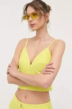 Топ Morgan, желтый