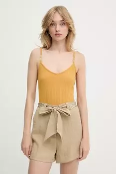 Топ Morgan, желтый