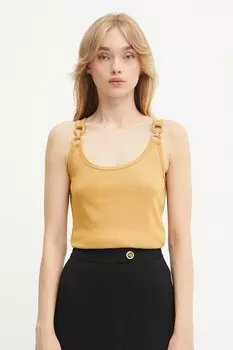 Топ Morgan, желтый
