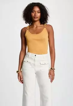 Топ Morgan, желтый