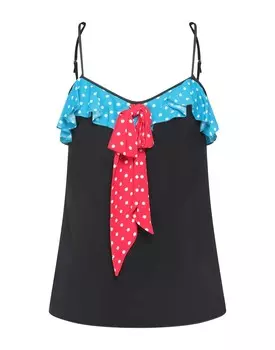 Топ Moschino, черный