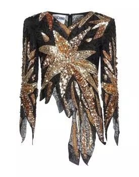 Топ Moschino, черный