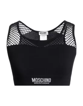 Топ Moschino, черный