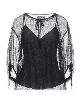 Топ Moschino, черный