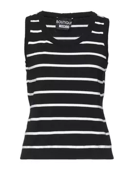 Топ Moschino, черный