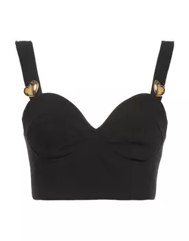 Топ Moschino, черный
