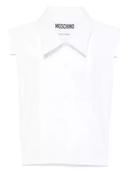 Топ Moschino cut-out top, белый