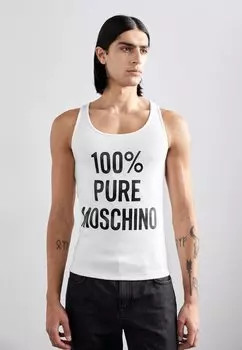 Топ MOSCHINO, цвет fantasy white