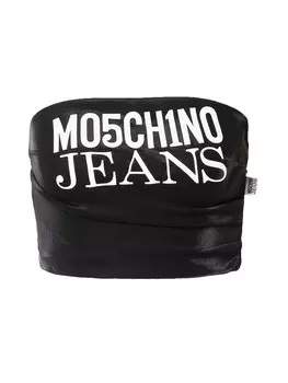 Топ Moschino Jeans, черный