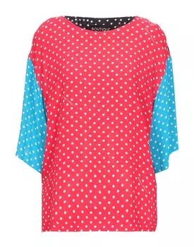 Топ Moschino, красный