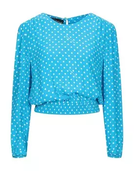 Топ Moschino, лазурный