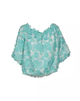 Топ Moschino, небесно-голубой