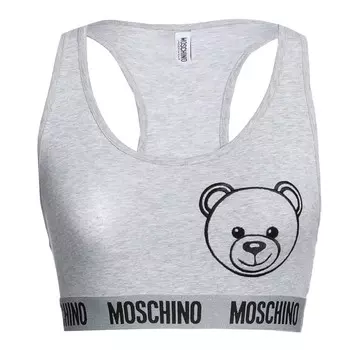 Топ Moschino, серый