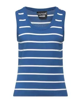 Топ Moschino, синий