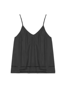 Топ moshi moshi mind Sunshine, серый