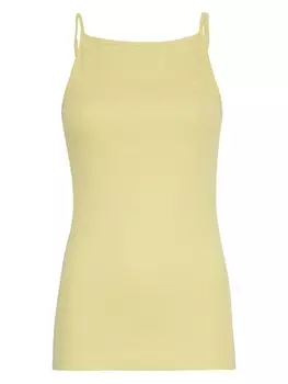 Топ MOSS COPENHAGEN Rasmia Strap, желтый