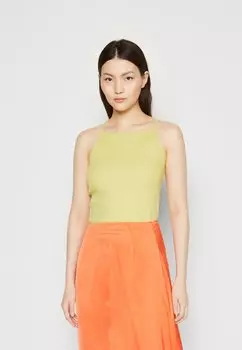 Топ Moss Copenhagen, зеленый