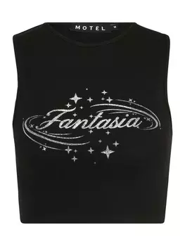 Топ Motel, черный