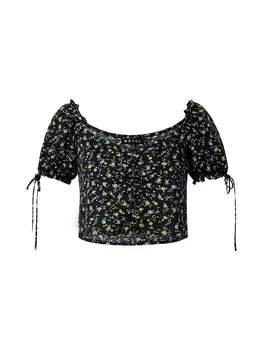 Топ Motel Flaba, черный