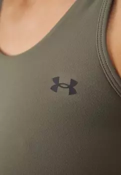 Топ MOTION TANK EMEA Under Armour, оливковый