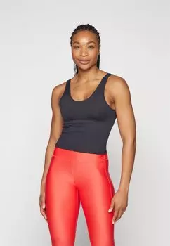 Топ MOTION TANK Under Armour, цвет black/jet gray