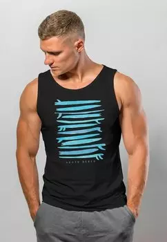 Топ MOTIV FASHION MUSKEL Neverless, цвет schwarz trkis