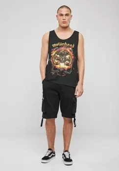 Топ MOTRHEAD OVERKILL Brandit, черный