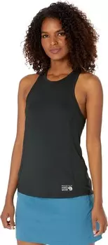 Топ Mountain Hardwear Crater Lake Tank, черный