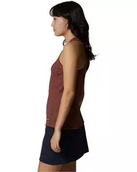 Топ Mountain Hardwear Summer Rib Tank Top, цвет Clay Earth