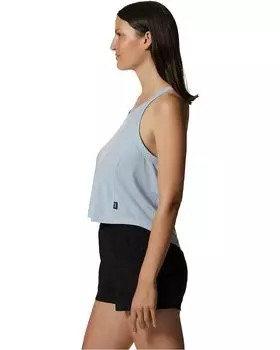 Топ Mountain Hardwear Trek N Go Tank Top, цвет Arctic Ice