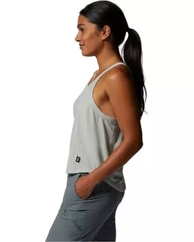 Топ Mountain Hardwear Trek N Go Tank Top, цвет Cactus White