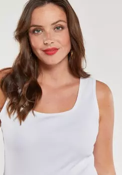 Топ MOUSTERLIN Armor lux, белый