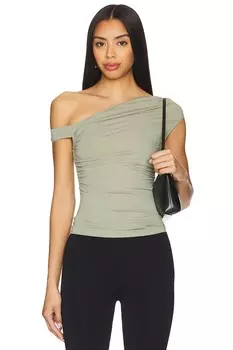 Топ Moxie Superdown, sage