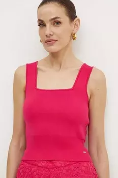 Топ МПИНК Morgan, розовый