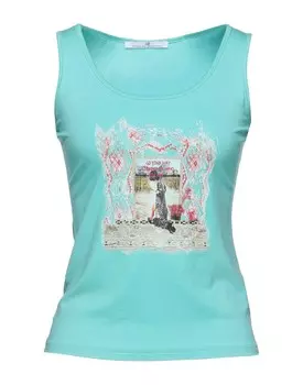 Топ Mr Massimo Rebecchi, бирюзовый