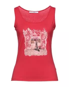 Топ Mr Massimo Rebecchi, красный