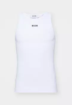 Топ MSGM, белый