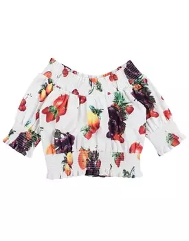 Топ Msgm, белый