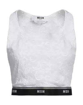 Топ Msgm, белый