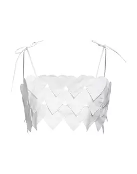 Топ Msgm, белый