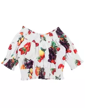 Топ Msgm, белый