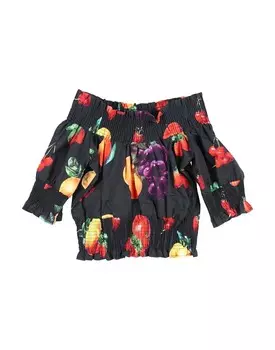 Топ Msgm, черный