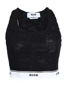 Топ Msgm, черный
