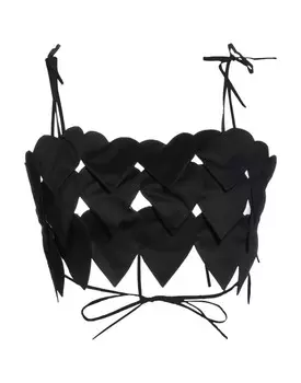 Топ Msgm, черный