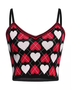 Топ Msgm, черный