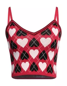 Топ Msgm, красный