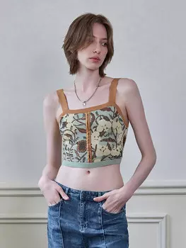 Топ Mslan шерстяной, миндальный