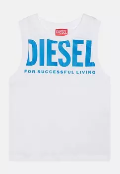 Топ MTGIUL CANOTTA UNISEX Diesel, цвет white