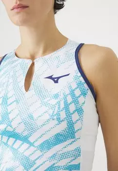 Топ MUGEN TANK Mizuno, белый