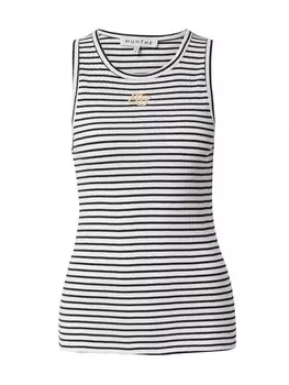 Топ Munthe TEZZA, черный